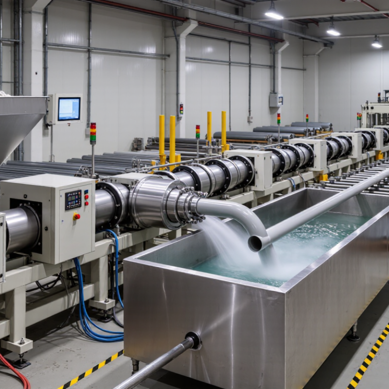 Why Choose a Plastic Pipe Extrusion Line?