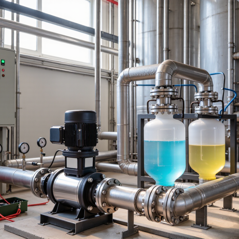 How to Choose the Right Metering Pump?