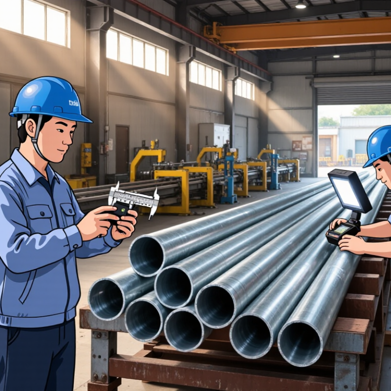 How to Choose the Best Galvanized Pipe Manufacturer in China?