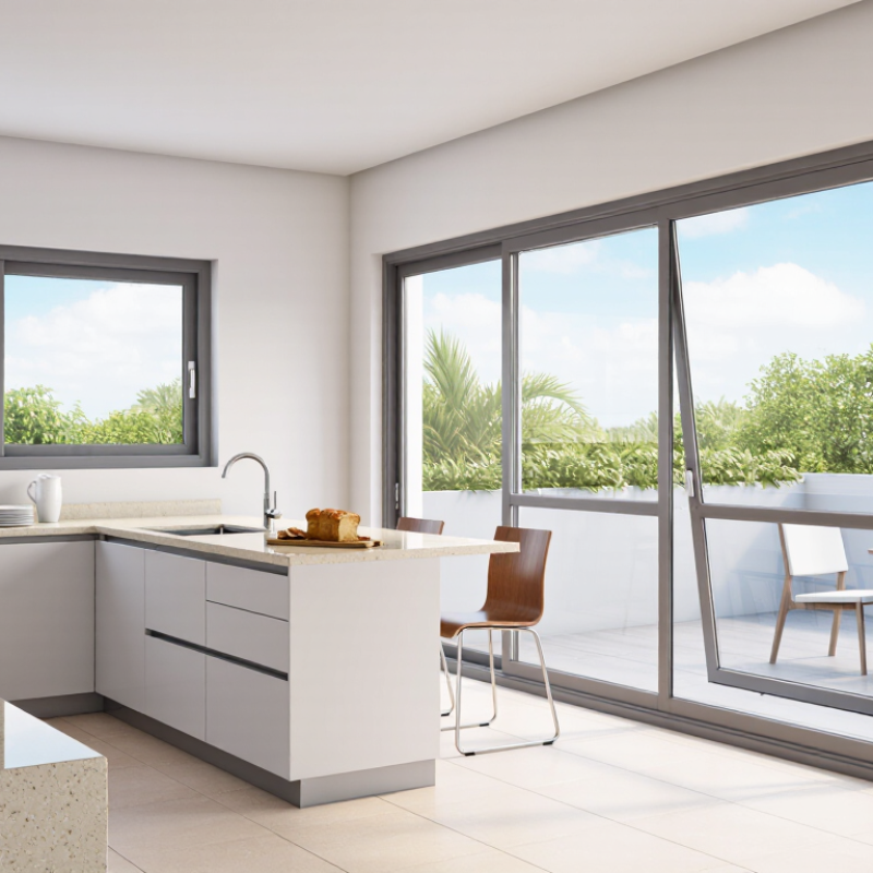 7 Best Reasons Why Sliding Windows Suit Modern Kitchens?