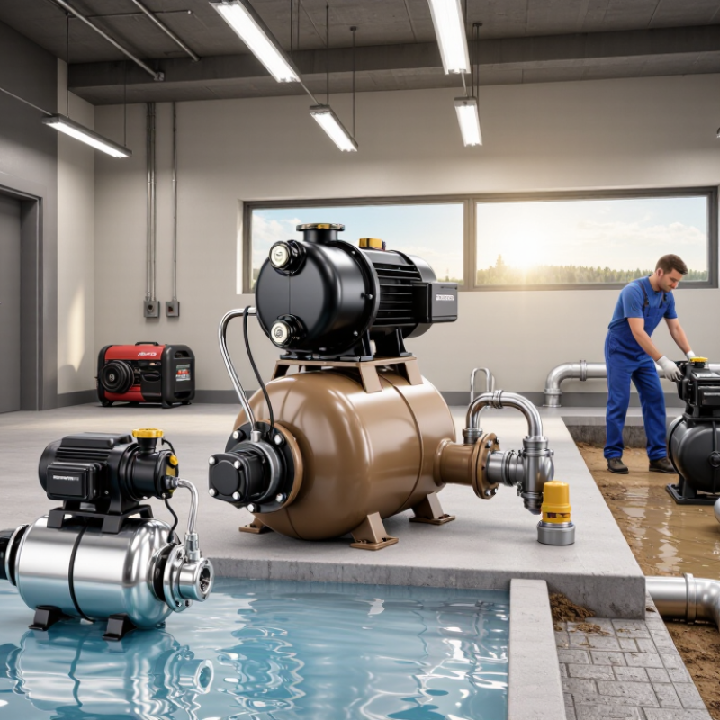 How to Choose the Right Drainage Pump for Your Needs