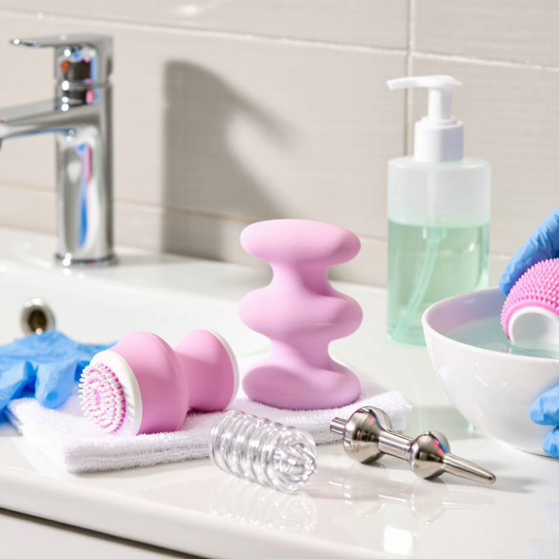 How to Clean Sex Toys Safely?