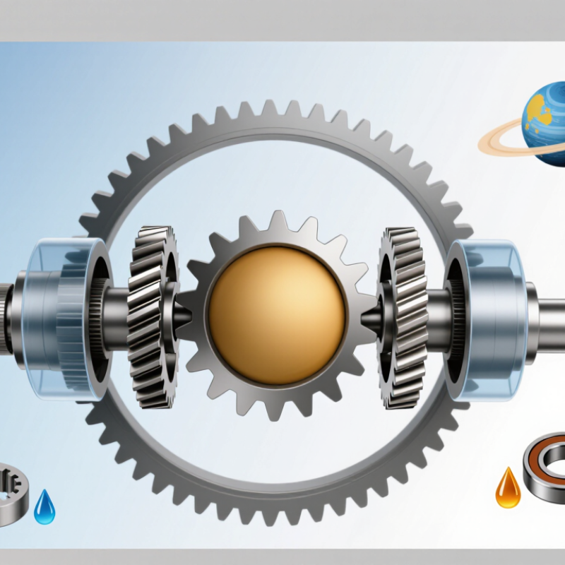 What Is a Planetary Gear Motor and How Does It Work?
