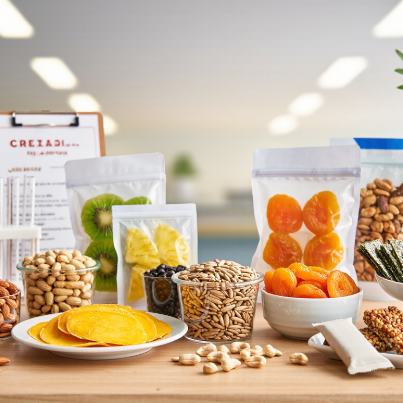 China Top Healthy Snack Suppliers for Global Buyers?