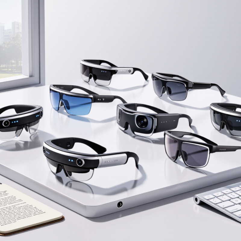 What Are the Top 10 HD Camera Smart Glasses?