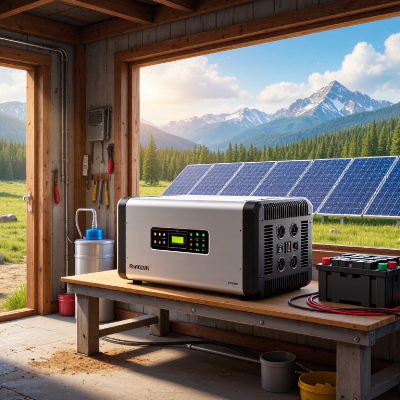 2026 Best Off Grid Inverter for Solar Systems?