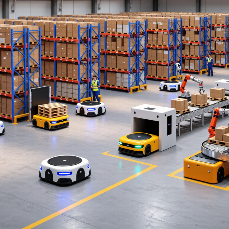 10 Best Warehouse Robots for Global Buyers?
