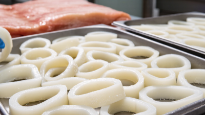 Top Frozen Squid Ring Suppliers for Global Buyers