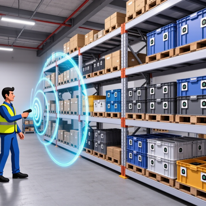 What Is RFID Asset Tracking And How Do RFID Tags Work?