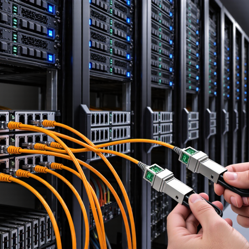 How to Choose the Right 10G SFP+ AOC Cable?