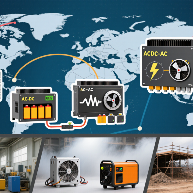 2026 Best 3 Phase Power Converter Types for Global Buyers?