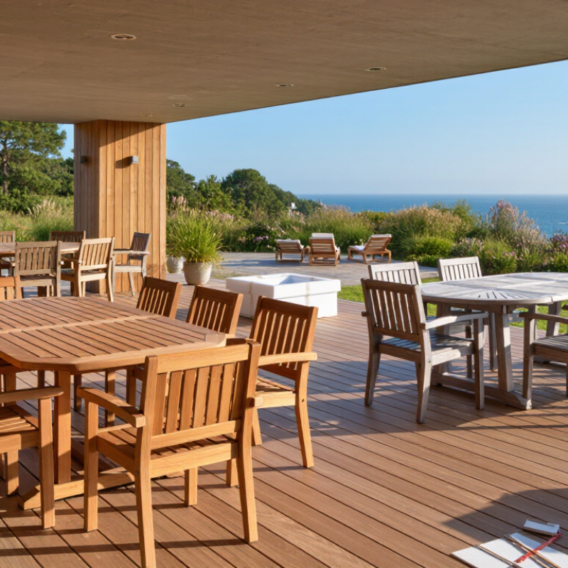 What Are the Top Teak Outdoor Dining Sets for Global Buyers?