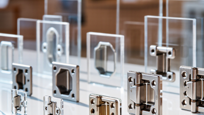 2026 Top Acrylic Hinges Types for Global Buyers