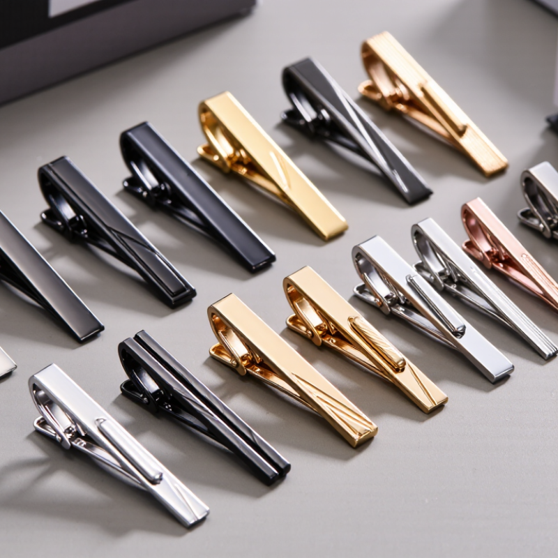 China Top 10 Tie Clip Set Suppliers for Global Buyers