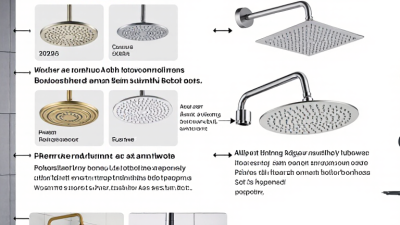 2026 Top Rain Shower Head Types for Global Buyers