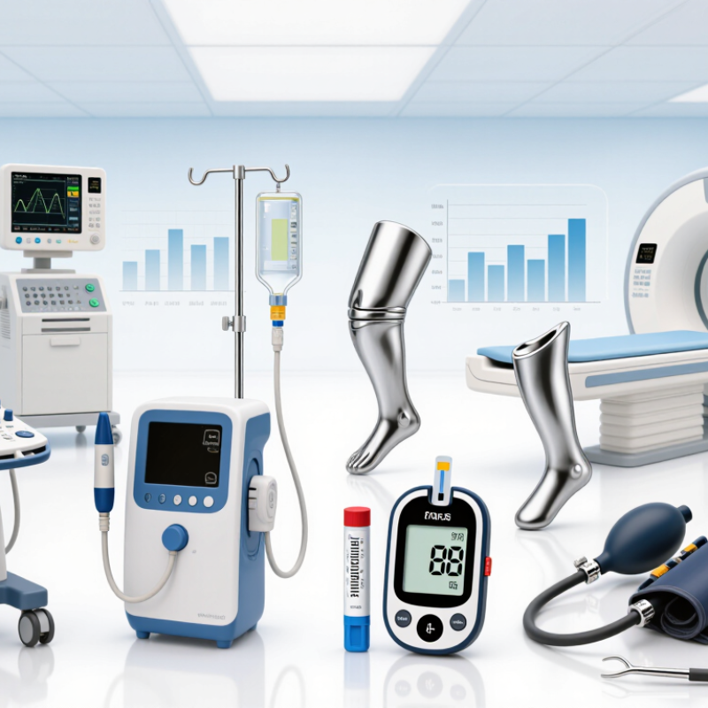 Top Types of Medical Devices for Global Buyers