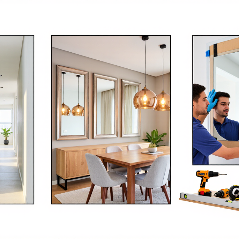 How to Choose the Right Mirror Wall for Your Space?