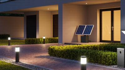 How to Choose Solar Powered Lights for Your Business?