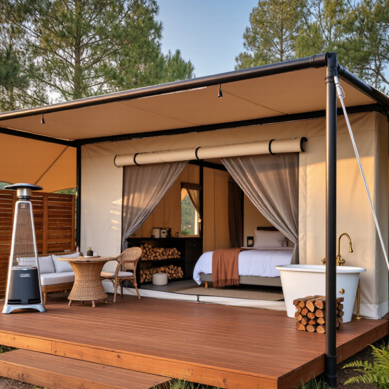 What Are China Top Glamping Tent Manufacturers?