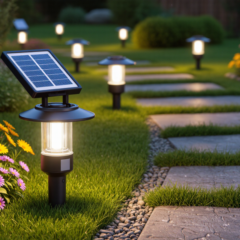 Top Solar Garden Lights How Do They Work?