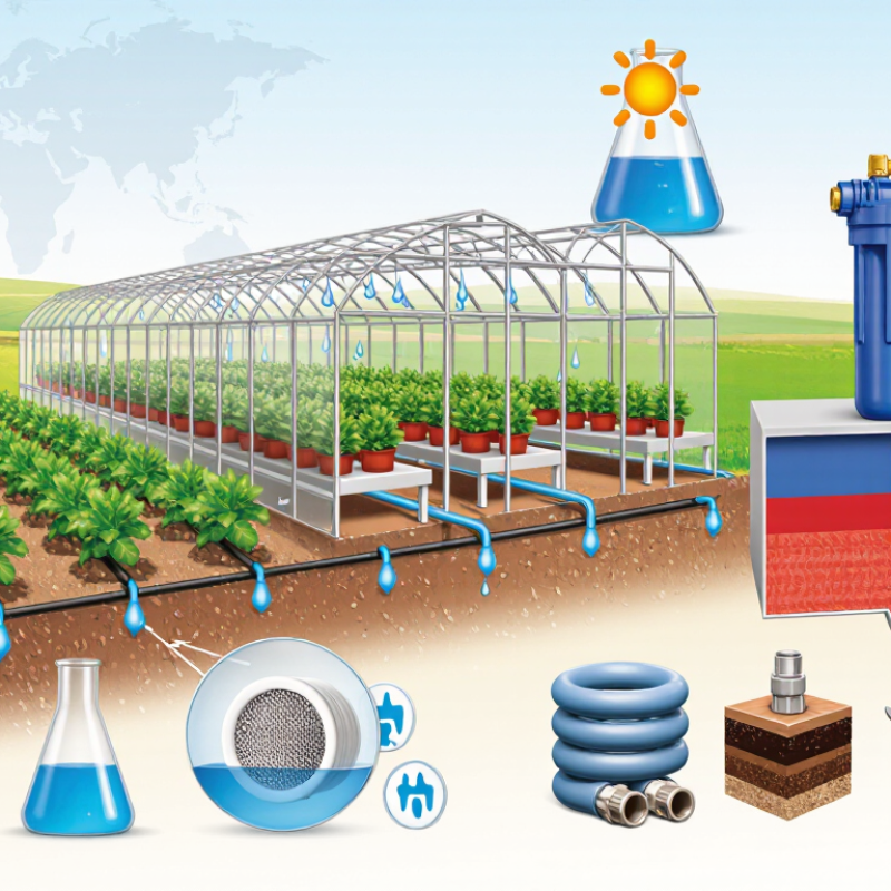 Why Choose Drip Line Irrigation for Global Buyers?