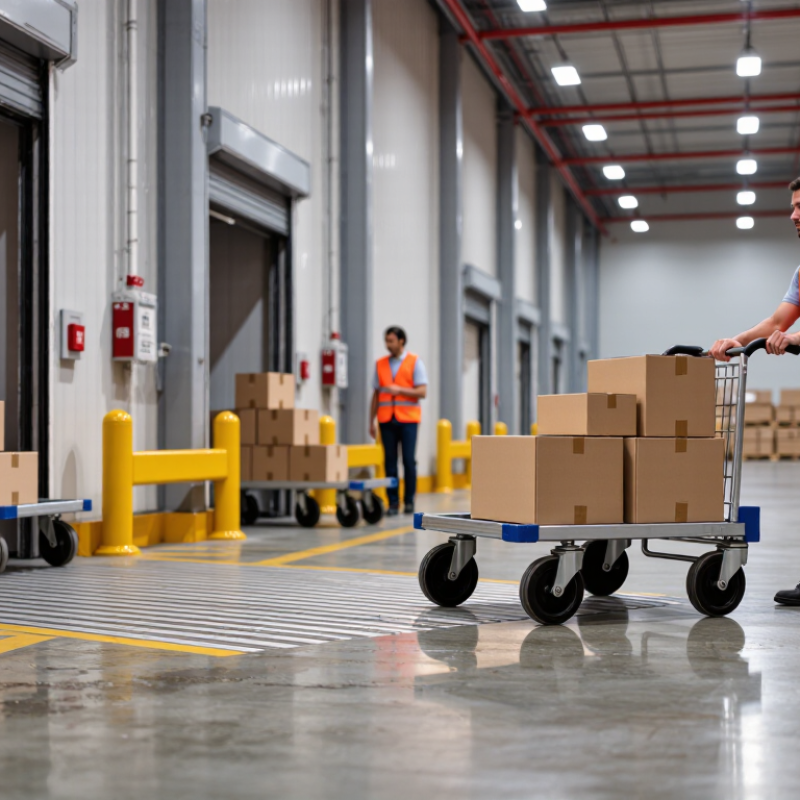 How to Choose Logistics Trolleys in 2026?