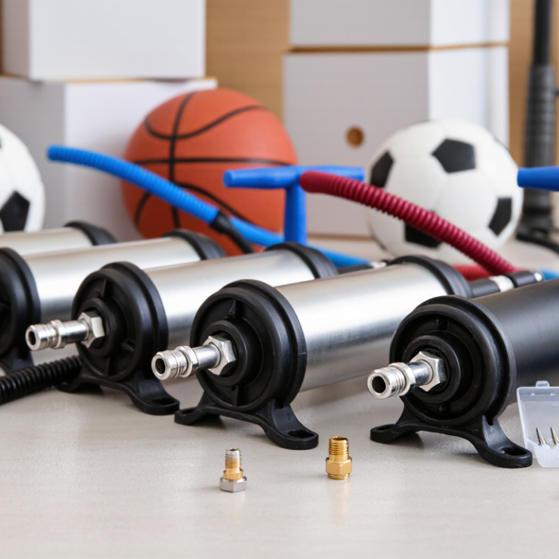 China Top Sports Ball Pump Manufacturers for Global Buyers