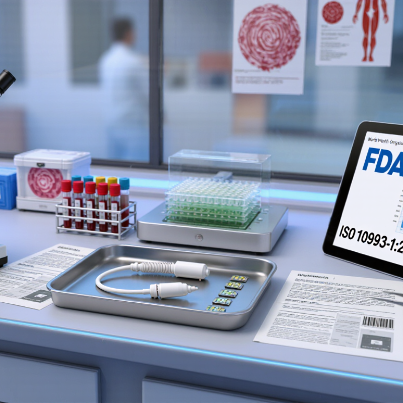 ¿Cómo evaluar la biocompatibilidad de dispositivos médicos?