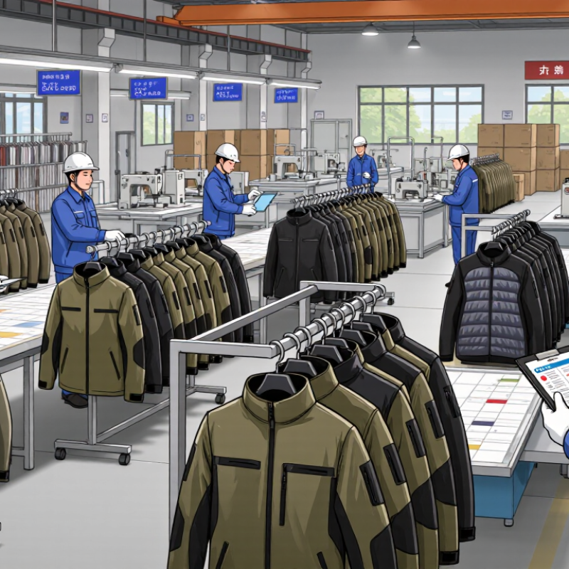 What Are China Top Outdoor Tactical Jacket Suppliers?