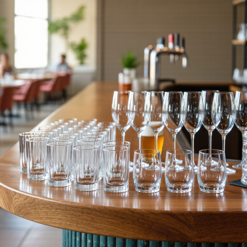 How to Choose Glass Drinkware for Your Business?