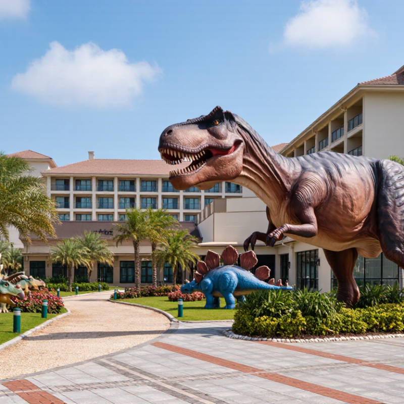 2026 Top Dinosaur Outdoor Decorations for Global Buyers
