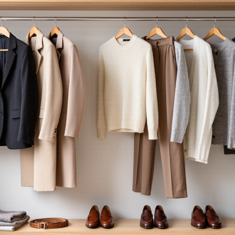 Top 10 Neutral Clothing Mix and Match Ideas?