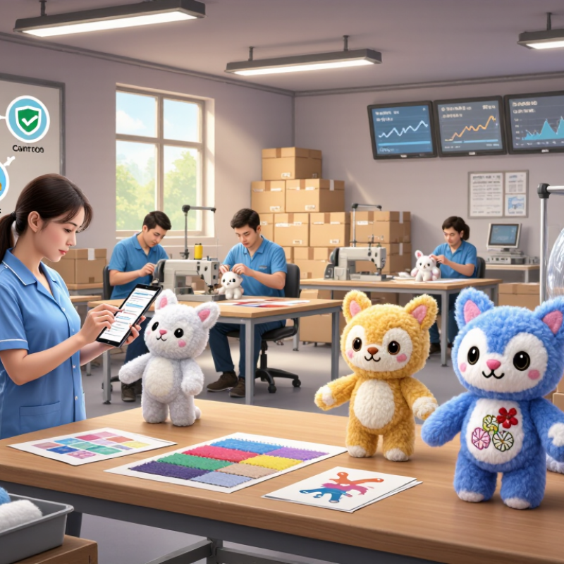 ¿7 factores que afectan el costo de fabricar peluches?