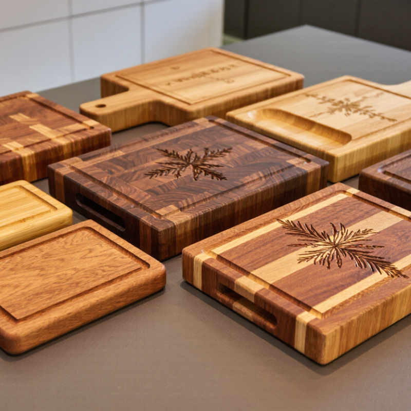 Top 10 Engraved Chopping Board Types for Global Buyers