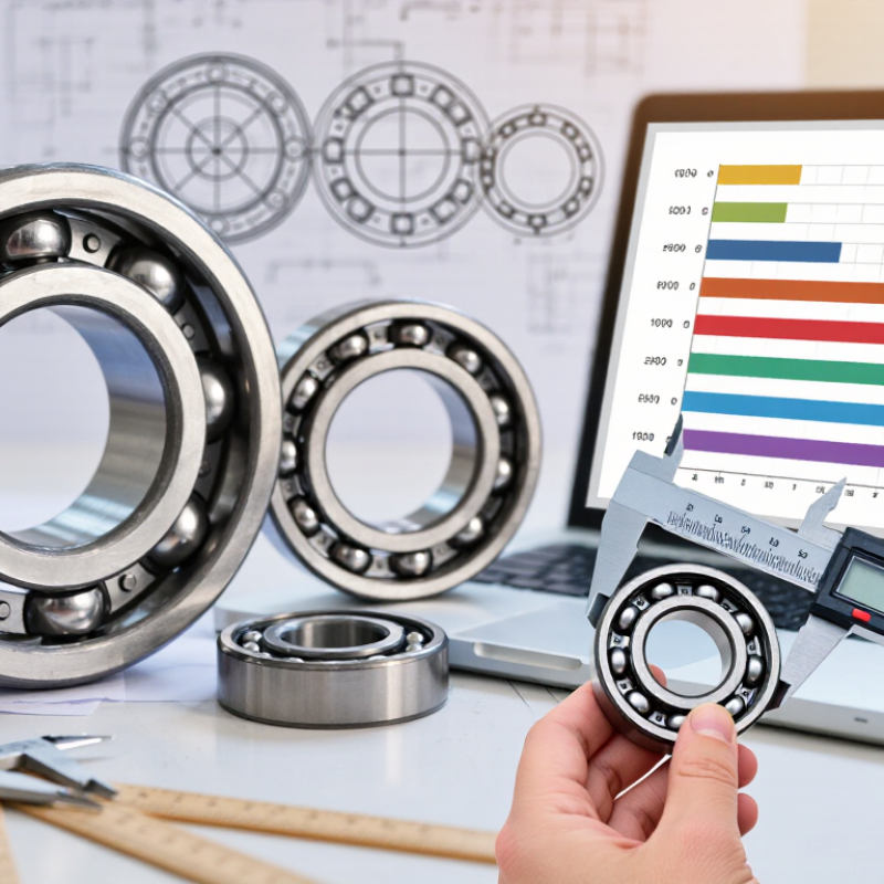 Why Use a Bearing Size Cross Reference Chart?