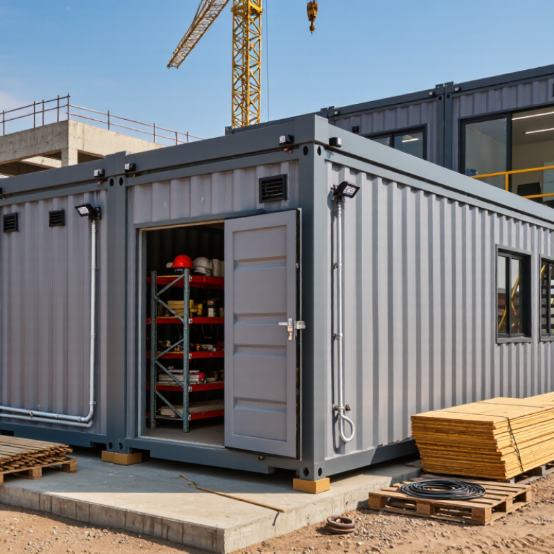 What Is a Construction Container and How Is It Used?
