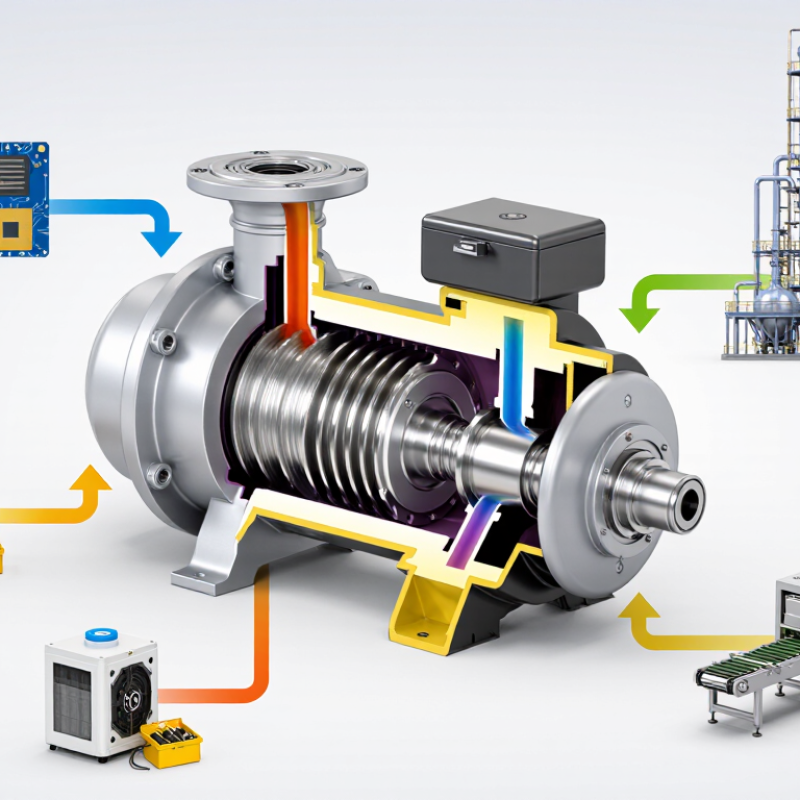 China Top Screw Dry Vacuum Pump Manufacturers