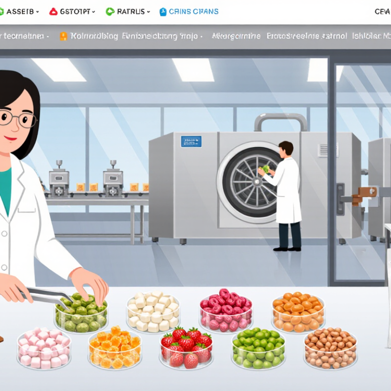 China Best Freeze Dried Candy Supplier for Global Buyers?