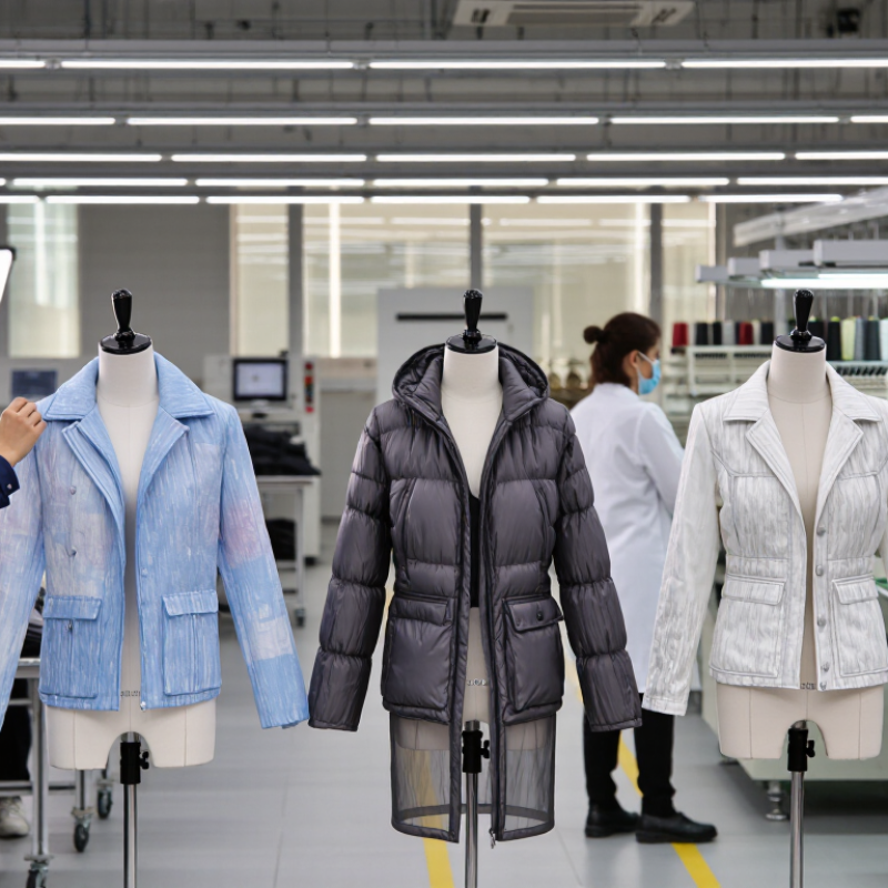 China Top Burn Out Jacket Manufacturers for Global Buyers?