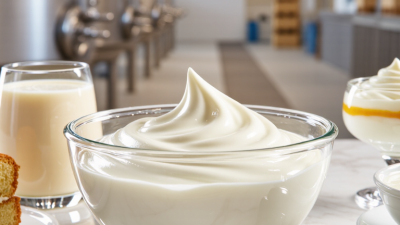 Why Choose Milk Cream for Global Food Production?