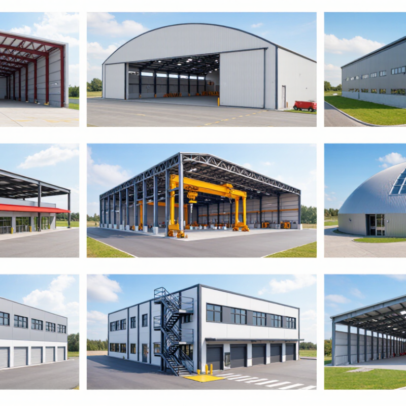 What Are the Top 10 Types of Pre Engineered Steel Buildings?