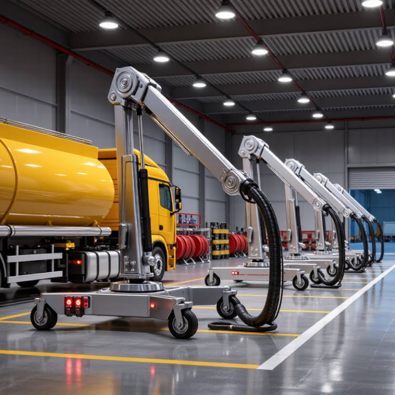 How to Choose Mobile Loading Arms for Logistics in 2026?