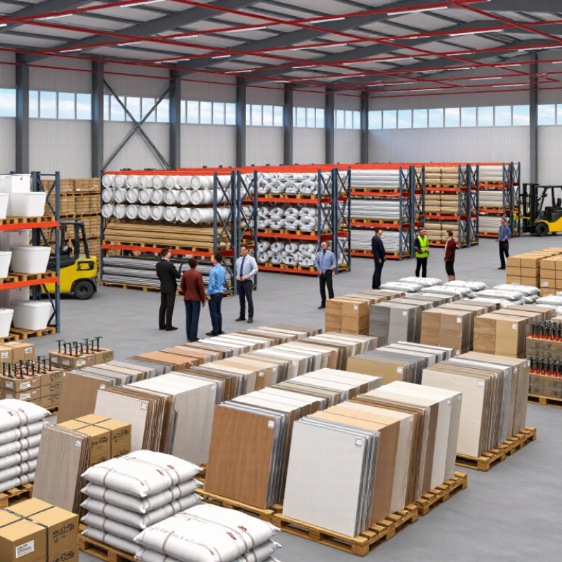 China Top Builders Merchants for Global Sourcing?