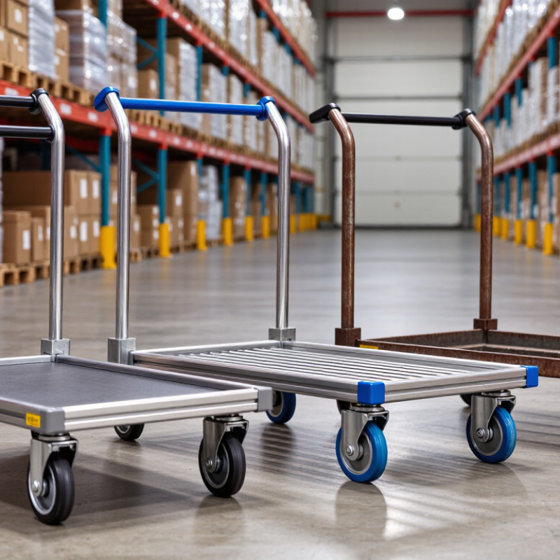 China Best Logistics Trolleys for Global Buyers?