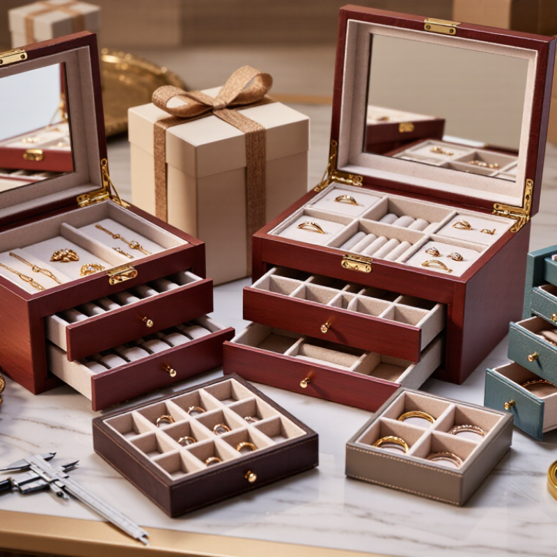 China Top 10 Jewellery Box For Ladies Manufacturers