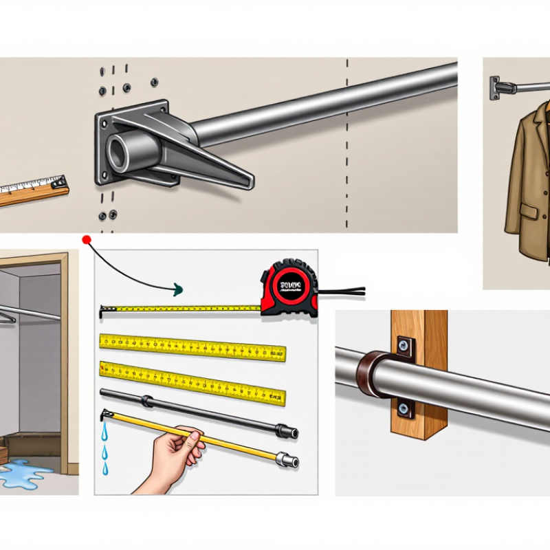 7 Tips for Choosing the Right Closet Rod Support