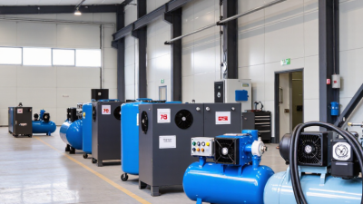 Top 10 Screw Air Compressors for Global Buyers?