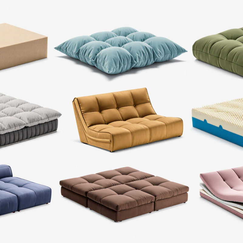 China Top 10 Sofa Cushion Replacement Types?