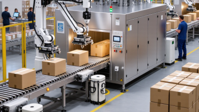 Top Case Packer Manufacturers for Global Buyers?
