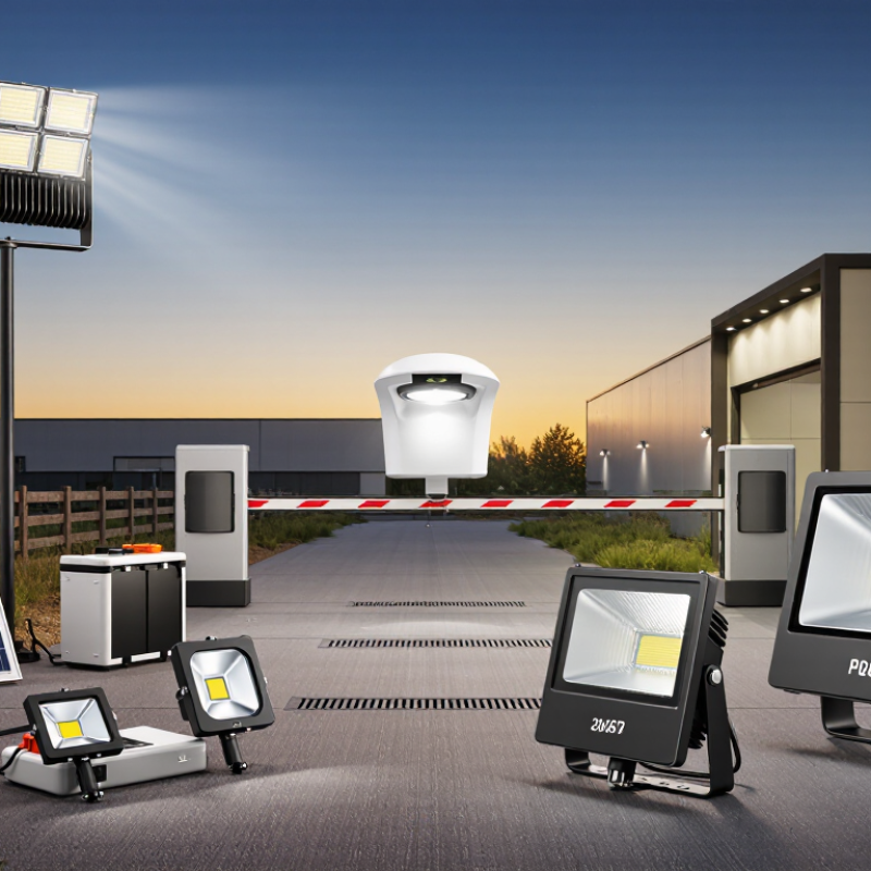 2026 Top LED Floodlight Types for Global Buyers?